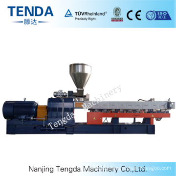 Tsh-75 Polymer Blending Plastic Pellet Machine Extruder